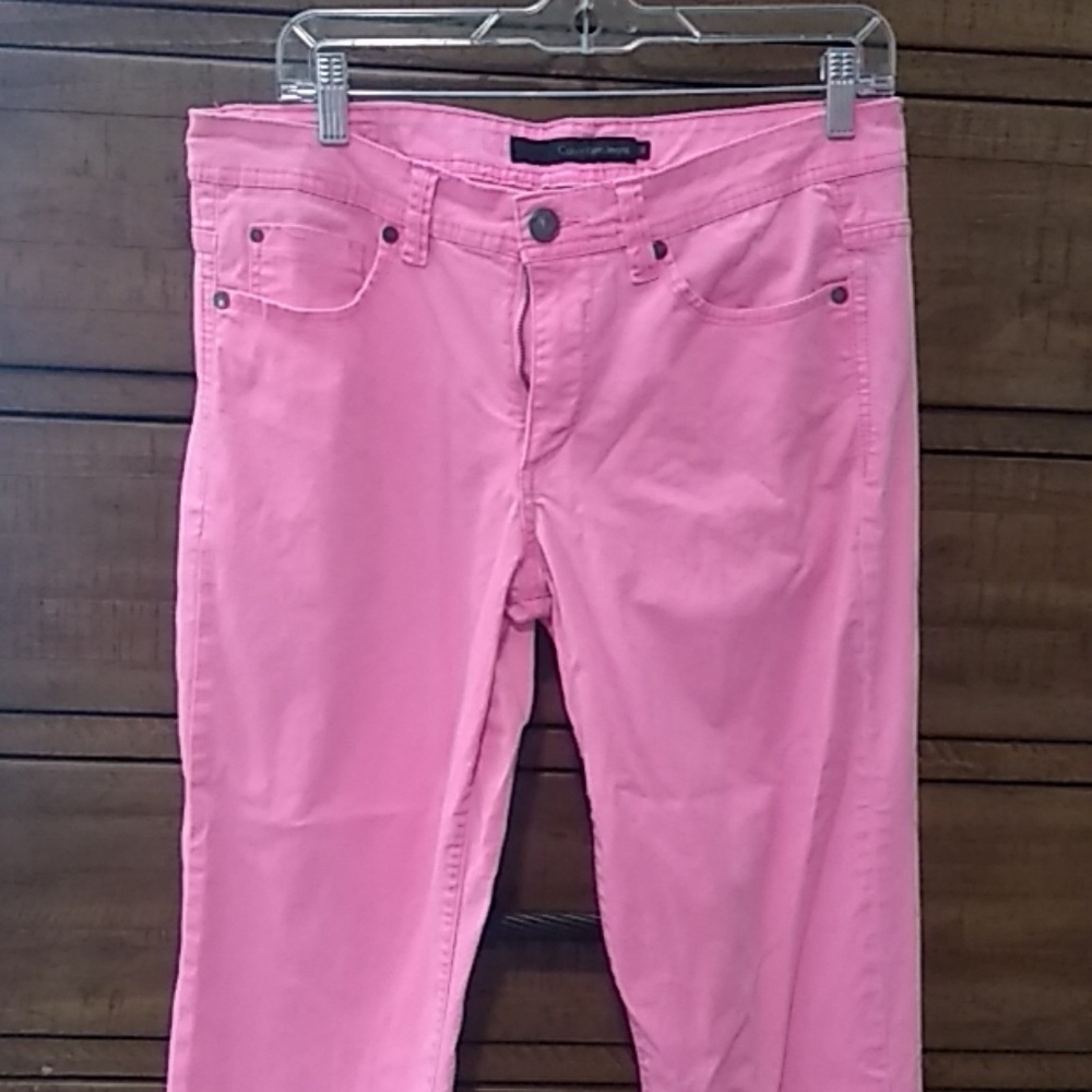 Calvin Klein Pink Capri Pants